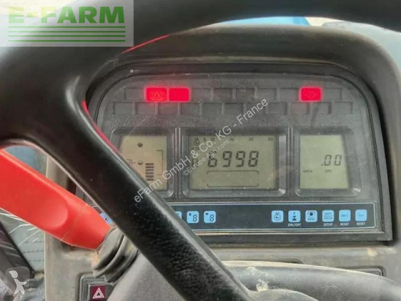 Tracteur agricole New Holland  8360