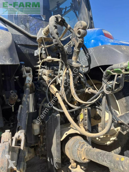 Tracteur agricole New Holland  t6160ec