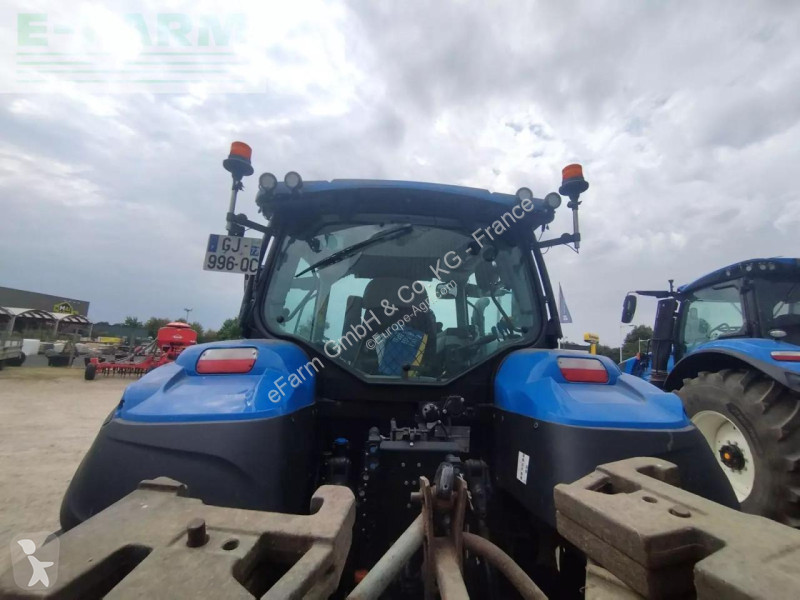 Tracteur agricole New Holland  t5 120 dynamic cde
