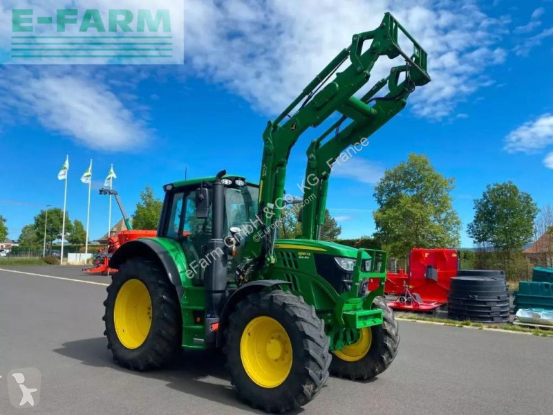 Трактор John Deere  6130m auto power