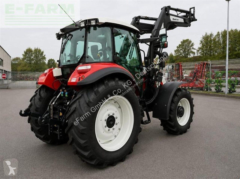 Tractor Steyr  kompakt 4115 ecotech hilo
