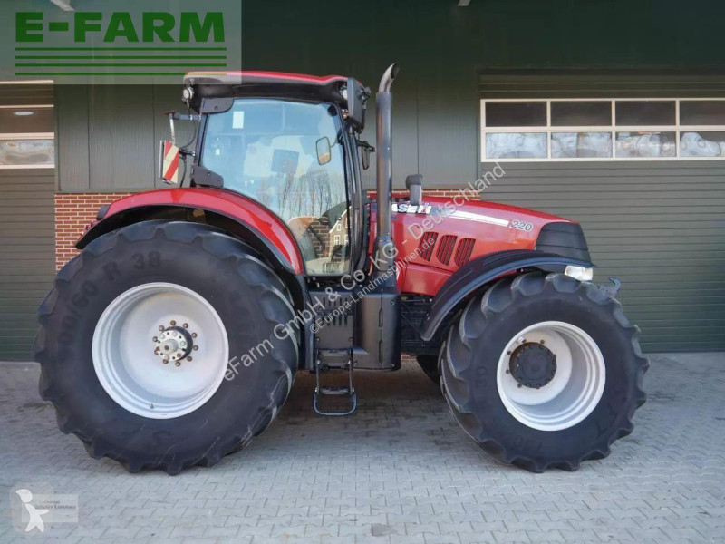 Tractor Case  puma 220 fzw gps