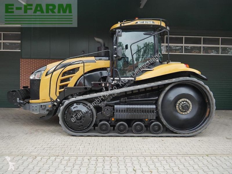 Tractor Challenger  mt 875 e trimble gps