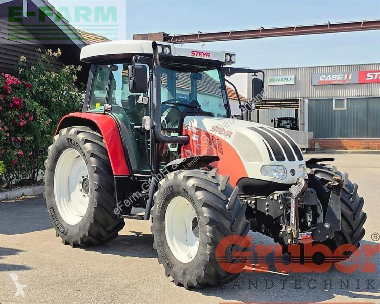 Tractor Steyr  9105 mt allrad
