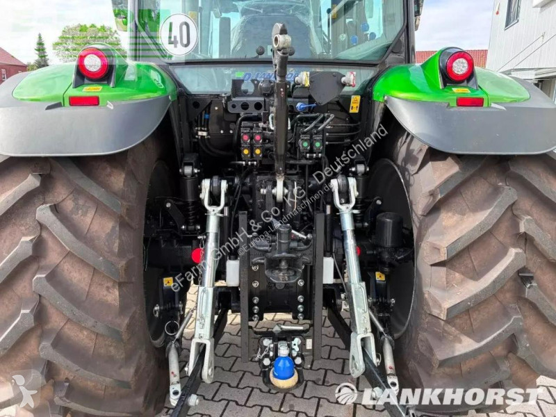 Tractor Deutz-Fahr  6125 c ps java-green