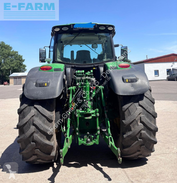 Tracteur agricole John Deere 6195R