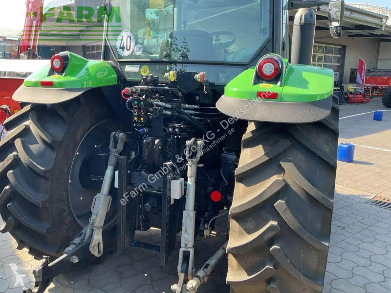Tractor Deutz-Fahr  6125 c ttv