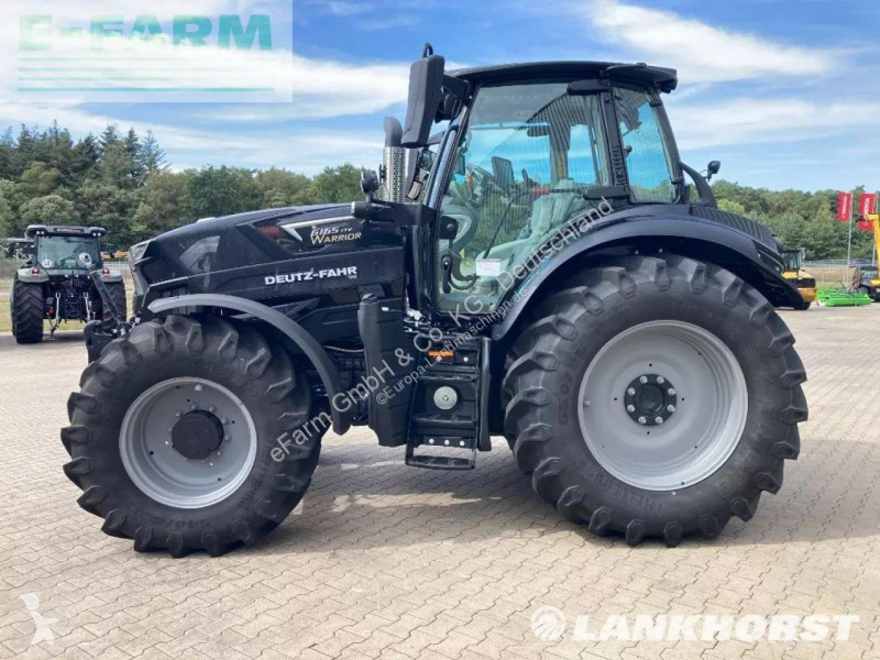 Tractor Deutz-Fahr  6165 ttv black-warri