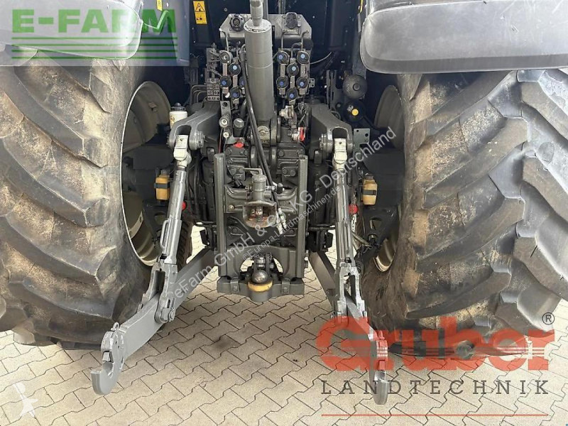 Tracteur agricole Valtra  s 374