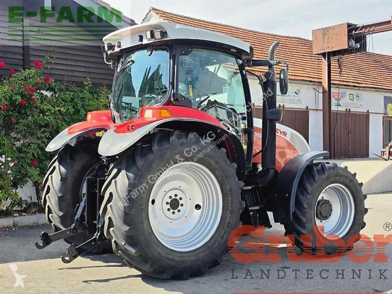 Tractor Steyr  4115 profi