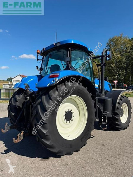 Tractor New Holland  t7.250 gps lenksystem...