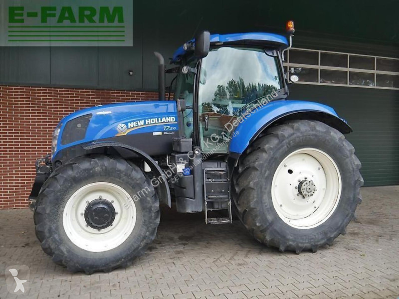 Tractor New Holland  t7.210 autocommand