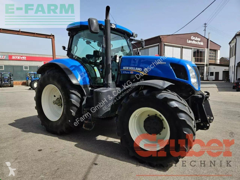 Tractor New Holland  t7.270 ac