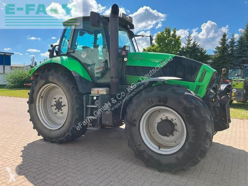 Tractor Deutz-Fahr  AgroTron TTV 630