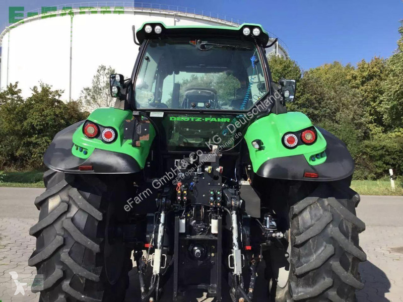 Tractor Deutz-Fahr  6215 agrotron ttv - rtk