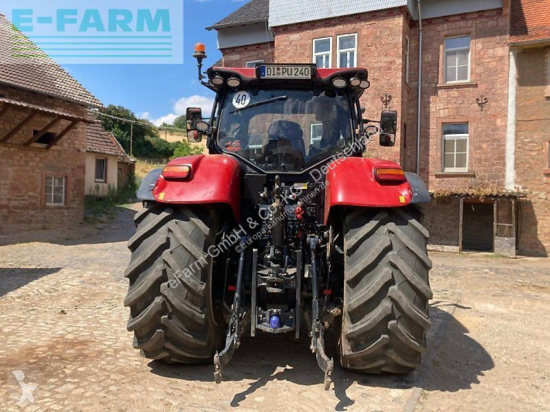 Tractor Case  puma 240 cvx