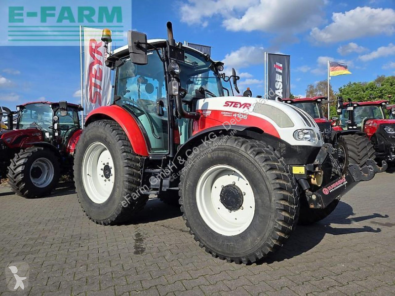 Tractor Steyr  kompakt 4105