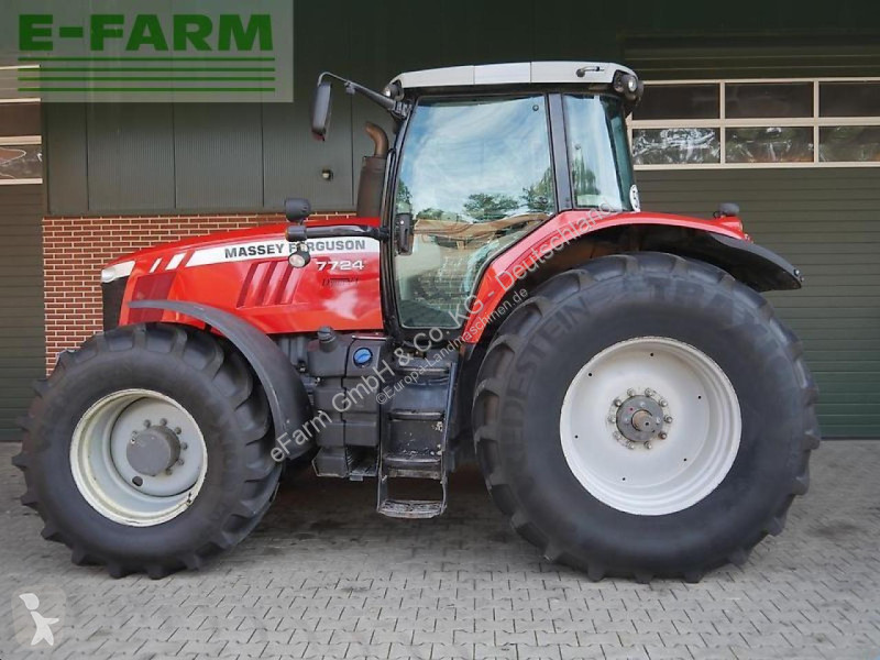Tracteur agricole Massey Ferguson  7724 dyna-vt