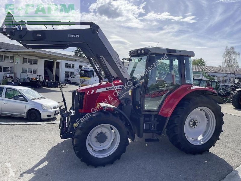 Tracteur agricole Massey Ferguson  6455 dyna 6