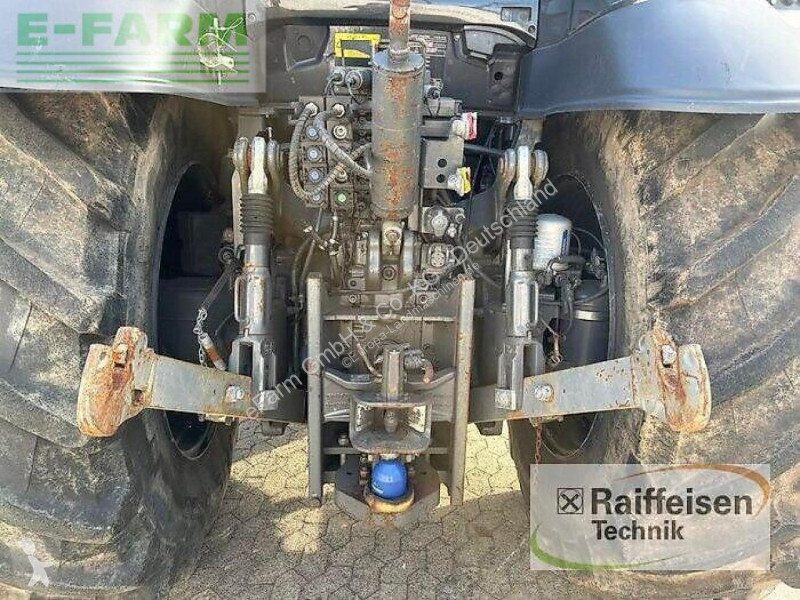 Tracteur agricole Valtra  t214 direct