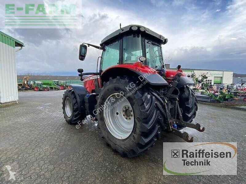 Tracteur agricole Massey Ferguson  7718 dyna vt