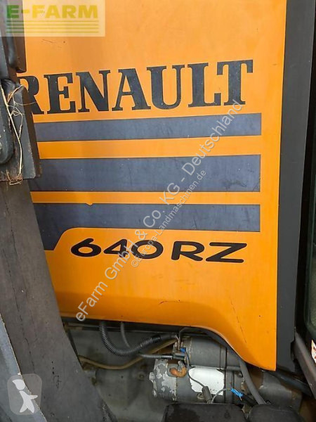 Tractor Renault  arés 640 rz