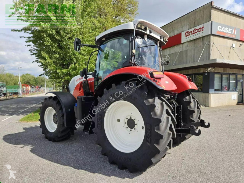 Tractor Steyr  cvt 6150 hi-escr