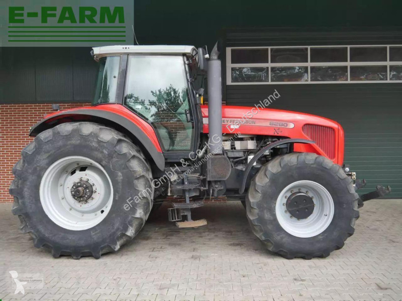 Tracteur agricole Massey Ferguson  8280 xtra