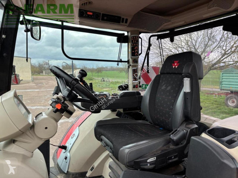 Tracteur agricole Massey Ferguson  8735 s dyna vt