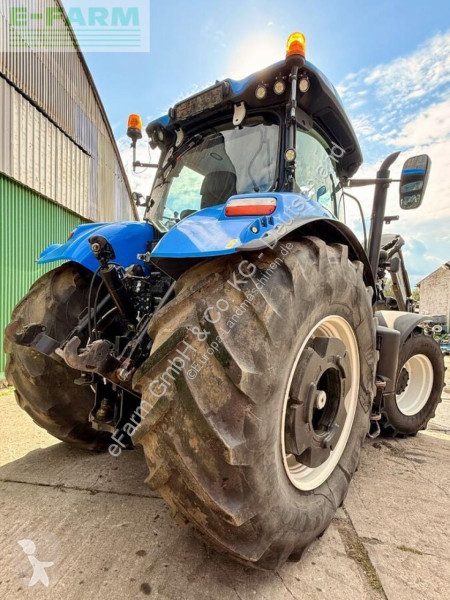 Tractor New Holland  t7.270 autocommand + fl - gps