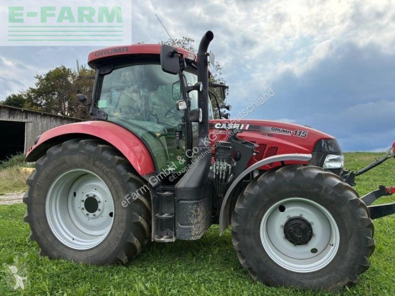 Tractor Case  maxxum 115 ep