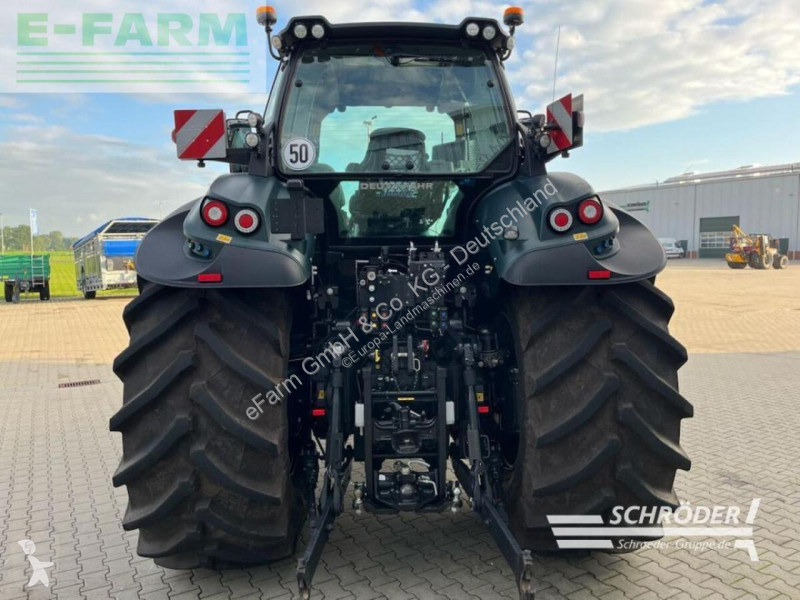 Tractor Deutz-Fahr  8280 ttv warrior | rtk