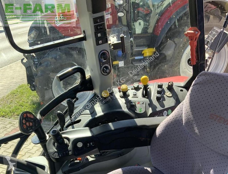 Tractor Steyr  multi 4115 et