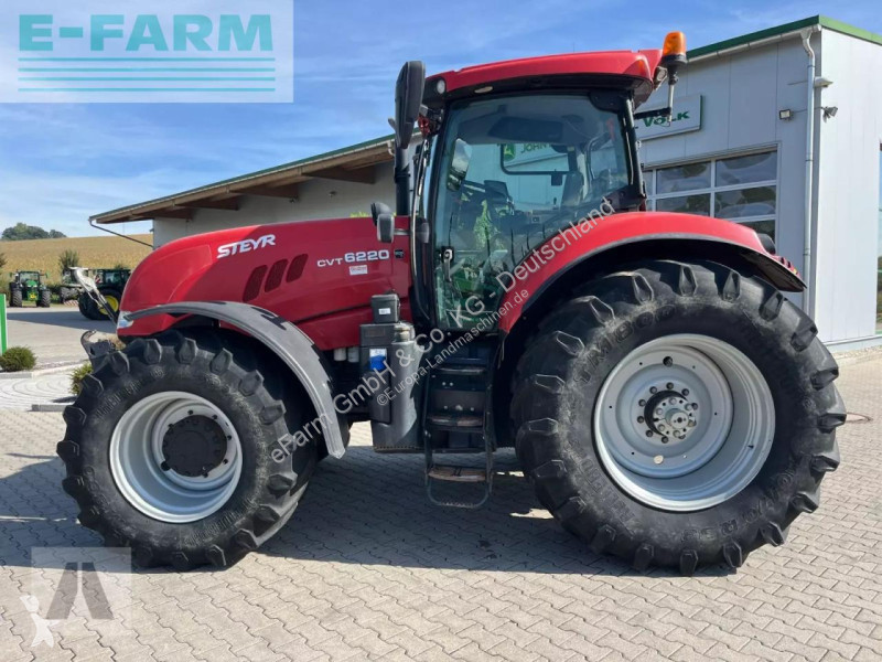 Tractor Steyr  6220 cvt