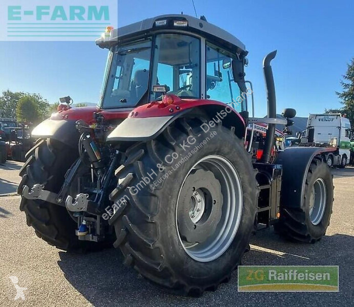 Tracteur agricole Massey Ferguson  7s.210 dyna-vt