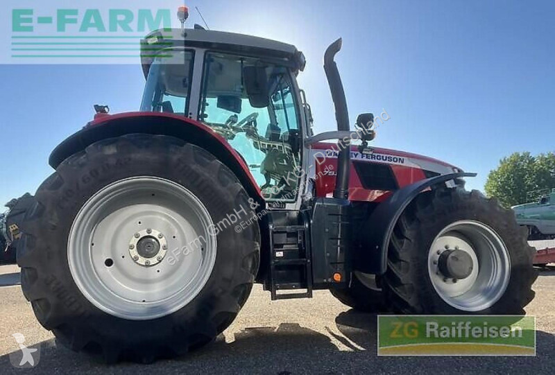 Tracteur agricole Massey Ferguson  7s.210 dyna-vt