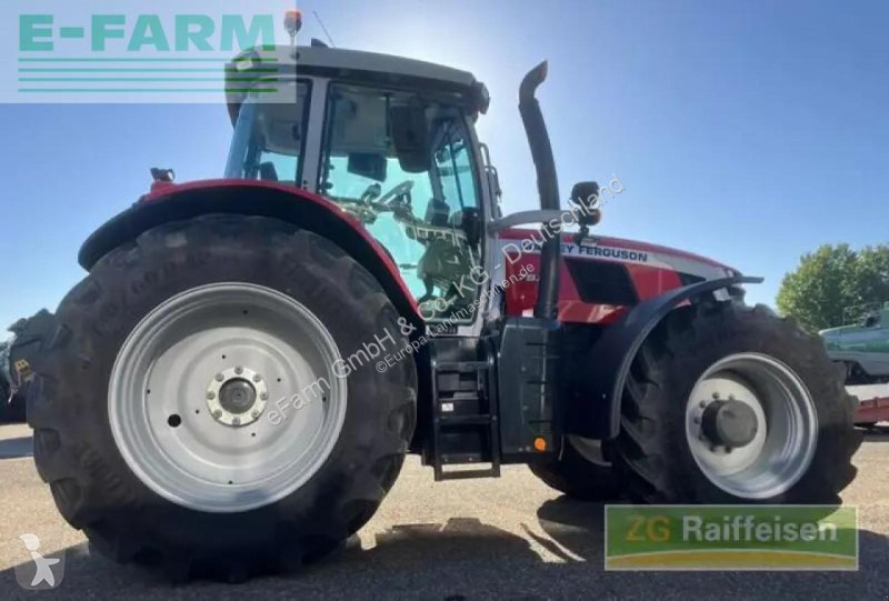 Tracteur agricole Massey Ferguson  7s.210 dyna-vt