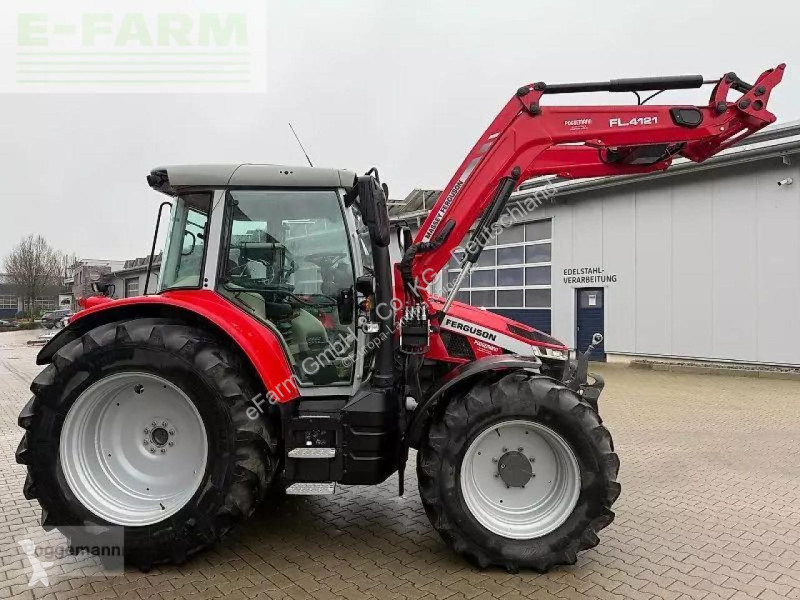 Tracteur agricole Massey Ferguson  5s.145 dyna 6