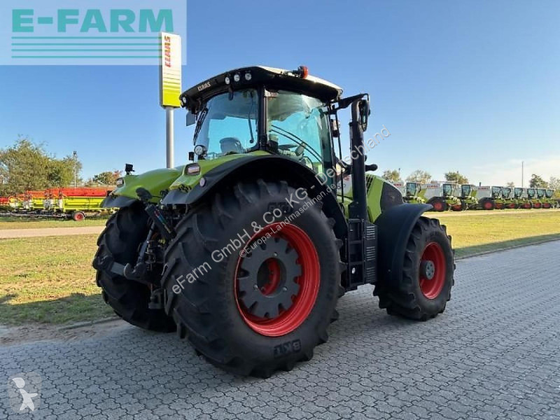 Трактор Claas  axion 870 cmatic cebis