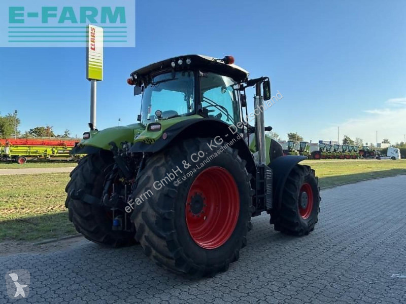 Трактор Claas  axion 830 cmatic cebis