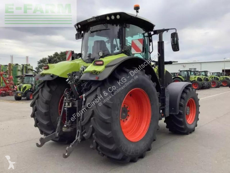 Tractor Claas  axion 870 cmatic cebis