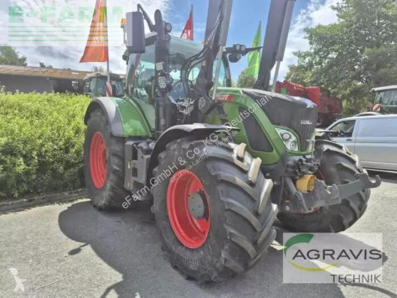 Tractor Fendt  724 vario gen-6