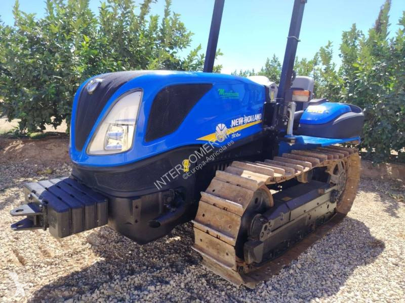 Селскостопански трактор New Holland TK 4.90
