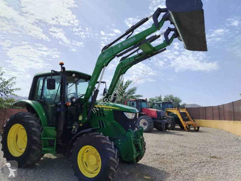 Tractor John Deere 120M