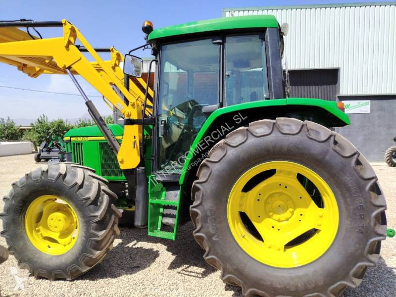 Селскостопански трактор John Deere 6300-pala