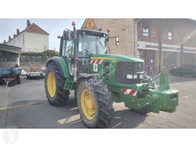 Landbrugstraktor John Deere 6630