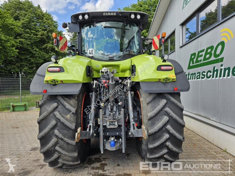 Tractor Claas Axion 960 CMATIC