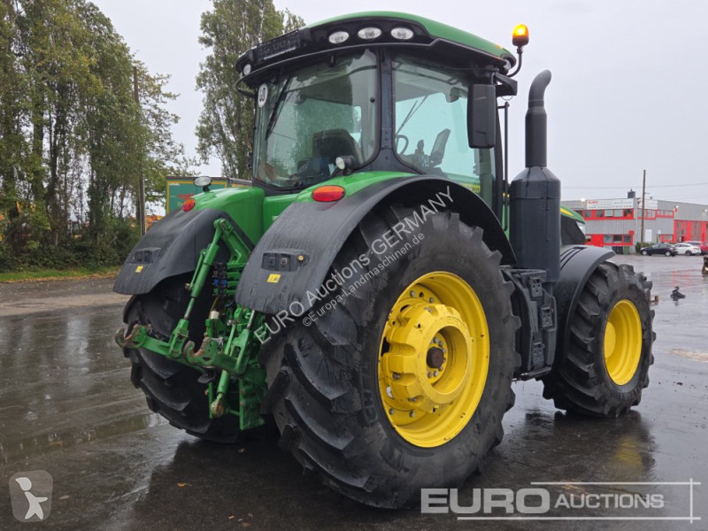Tracteur agricole John Deere 7290R