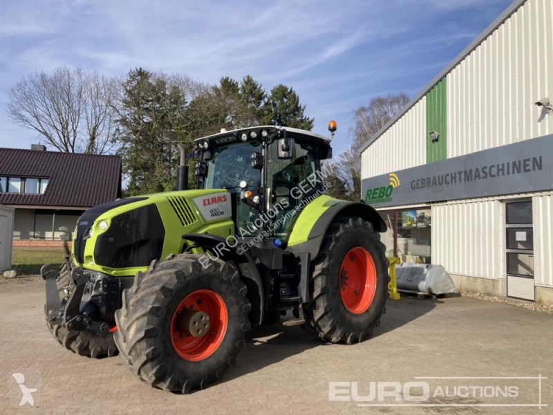 Tractor Claas Axion 830 CMATIC