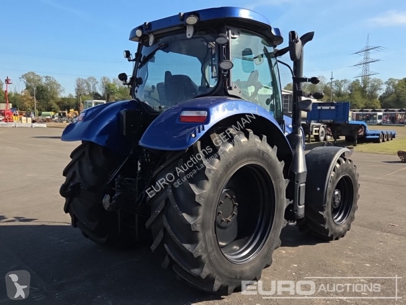 Tracteur agricole New Holland T6.160